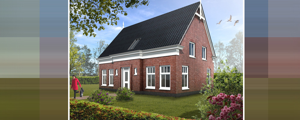 artist impression hollands ontwerp huis
