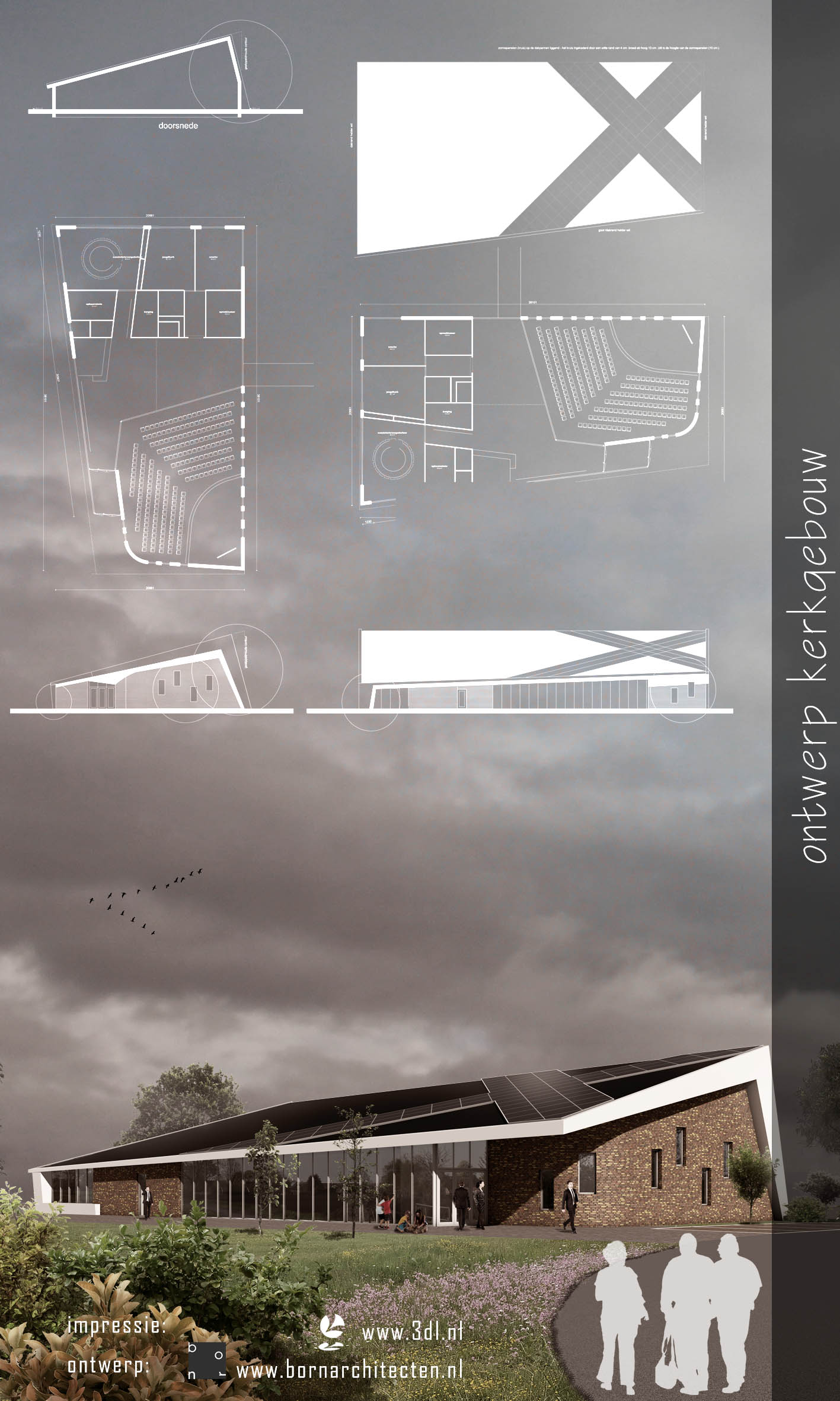 artist impression kerk