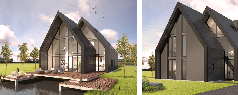 luxe woonhuis villa