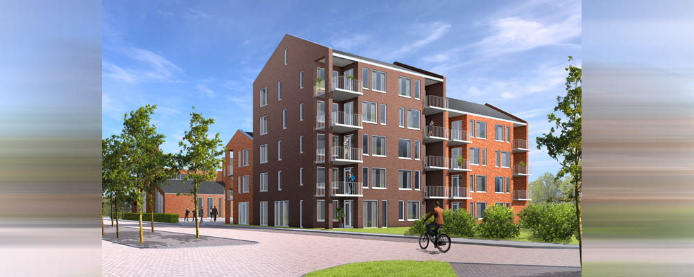 nederlandse huizen onder architectuur gebouwd