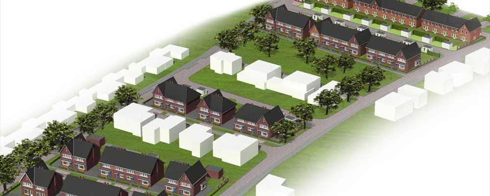 artist impression vogelvlucht