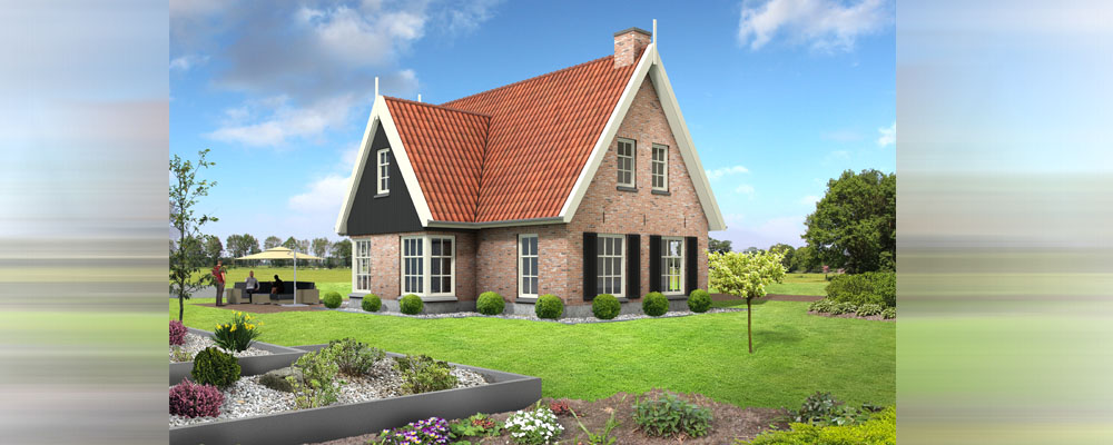 artist impression vrijstaand woonhuis