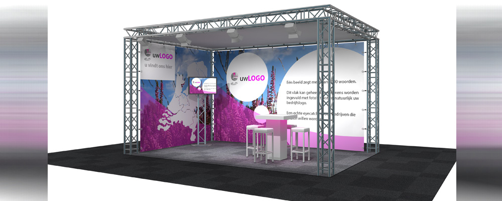beurs stand