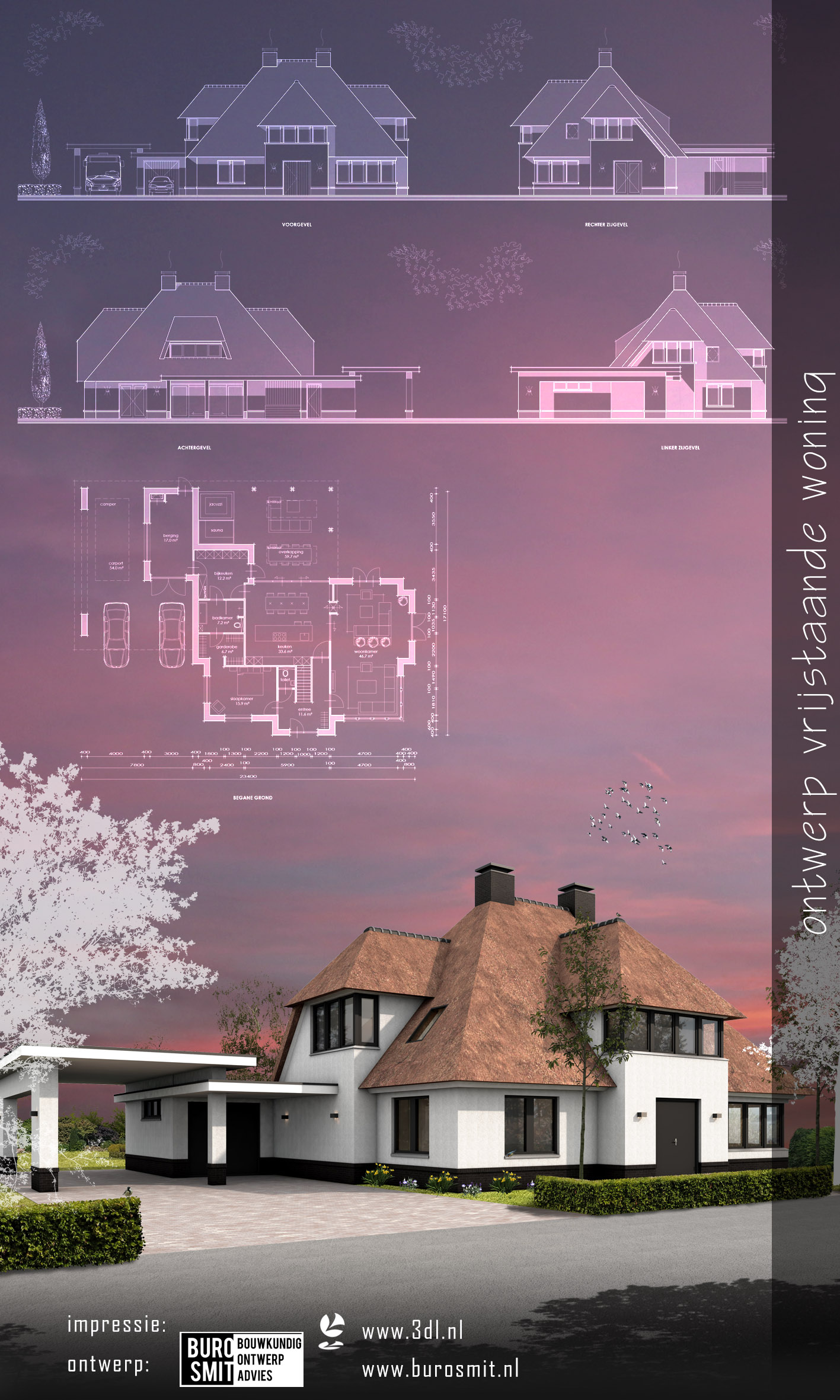 woning in Gooische stijl