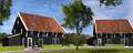 artist impression twee onder een kap woning