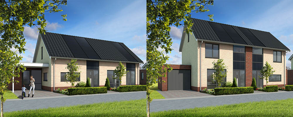 artist impression tweekapper hoge goot