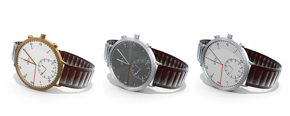 horloges goud zilver en staal materiaal