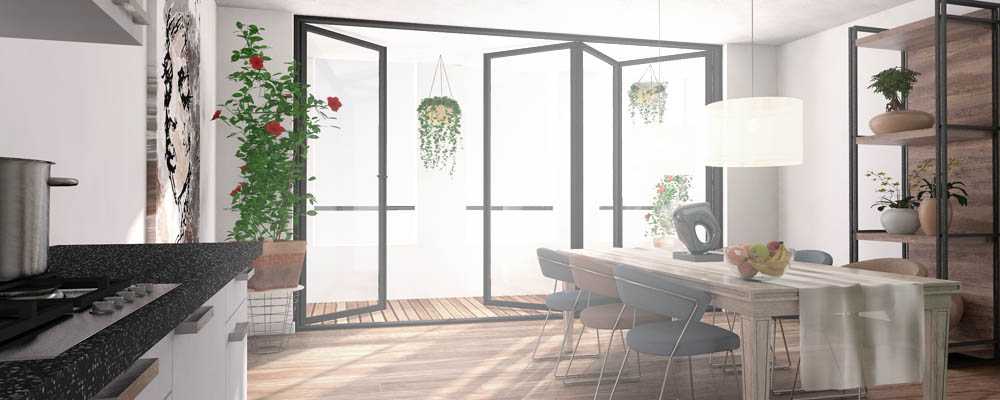 interieur impressie keuken