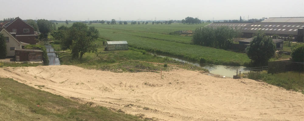 Lekdijk 42 foto van bestaande situatie vanaf de Lekdijk